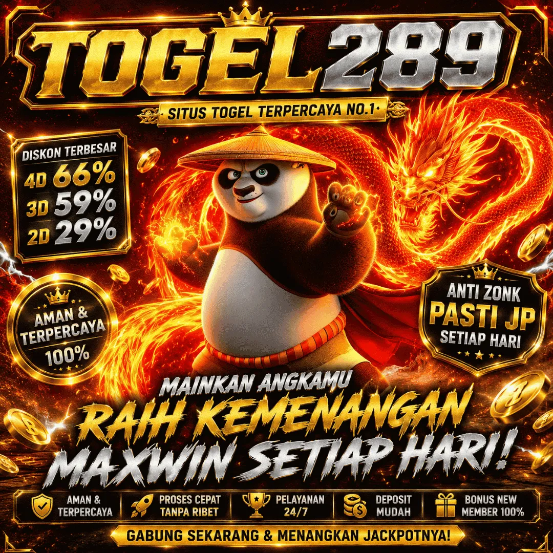 TOGEL289 Banner
